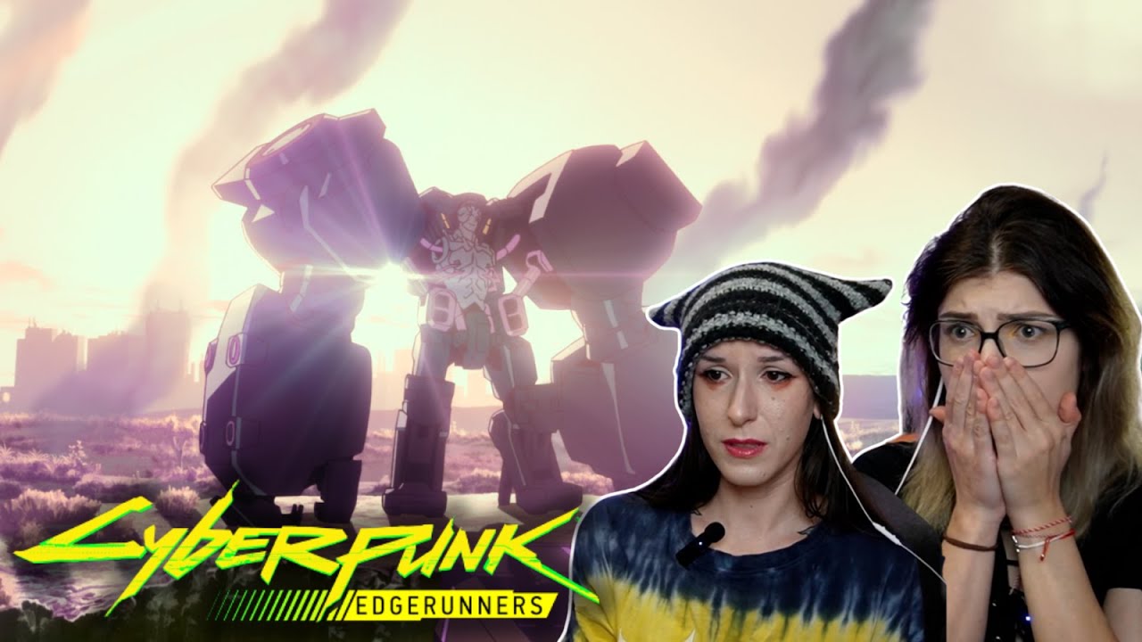 IT’S A TRAP 😭 Cyberpunk: Edgerunners REACTION Ep. 9 “Humanity