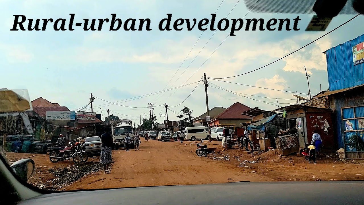 The Blissful devoloping Village life along Sentema road