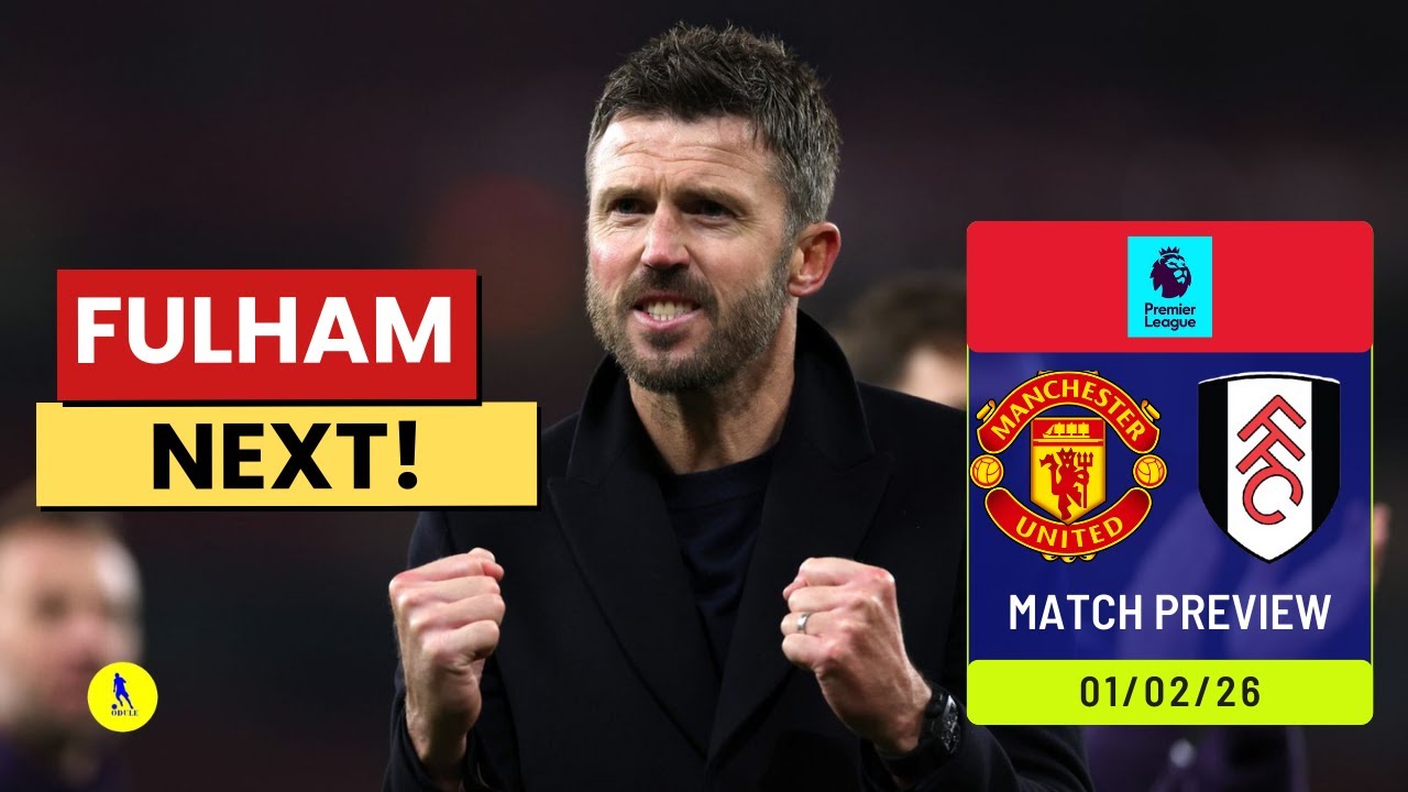 Man United vs Fulham Preview — Why This Game Will Decide Everything