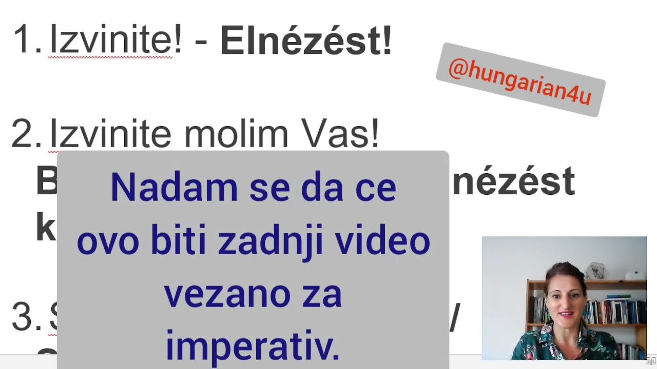 🇭🇺 Ucimo madjarski kroz recenice ✋