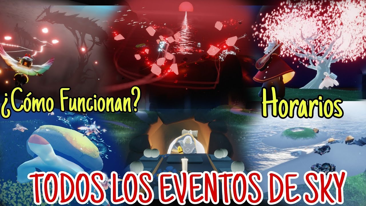 Todos los Eventos de Sky | Horarios y Ubicación | Sky: Children of the Light