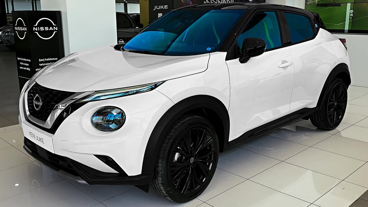 Nissan Juke 2024 года — отличный семейный внедорожник!