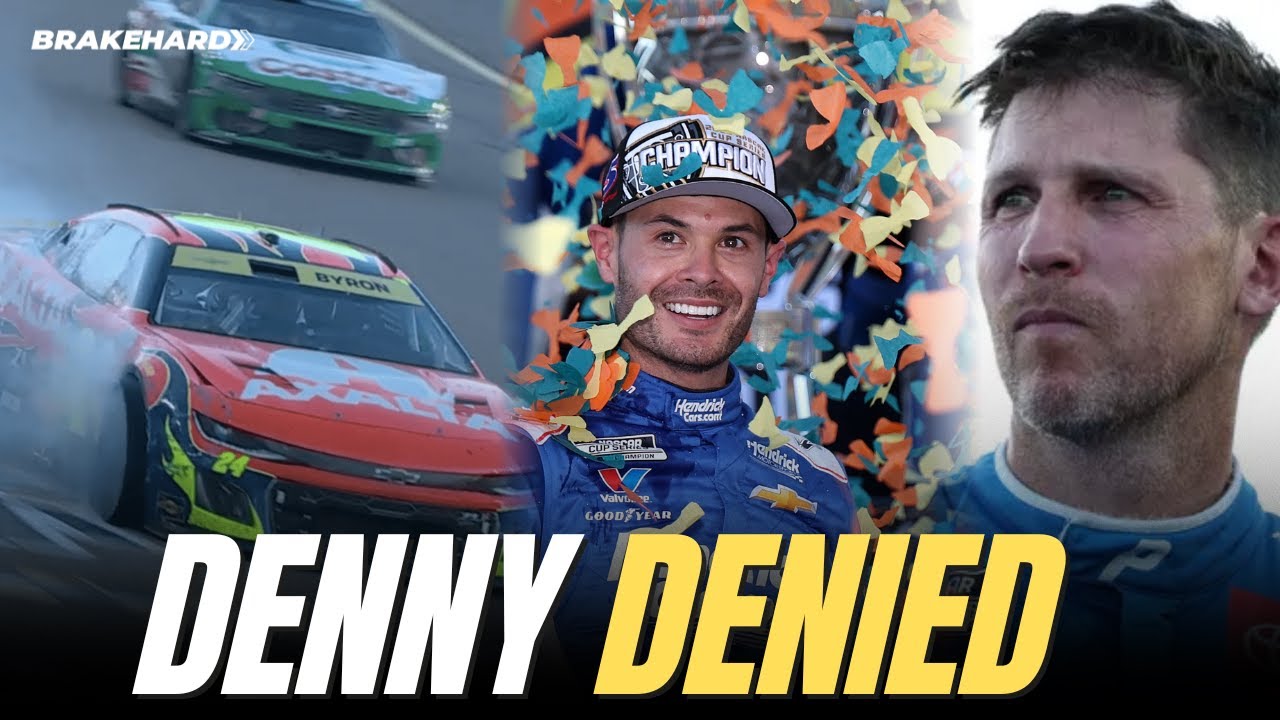 Denny Hamlin Denied First NASCAR Cup Title | Larson Wins His Second | GWC To Decide Championship