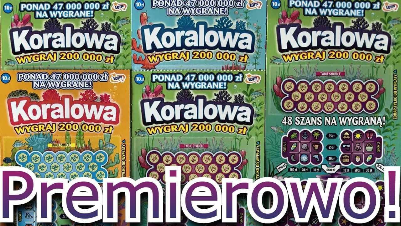 Premiera zdrapki KORALOWA 🌸 3 na 5 z wygraną 🎉 A wynik idealny 🩷🌸 #zdrapki #lotto #scratchcards