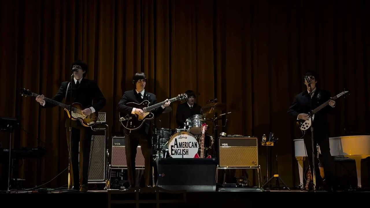 All My Loving - American English Beatles Tribute