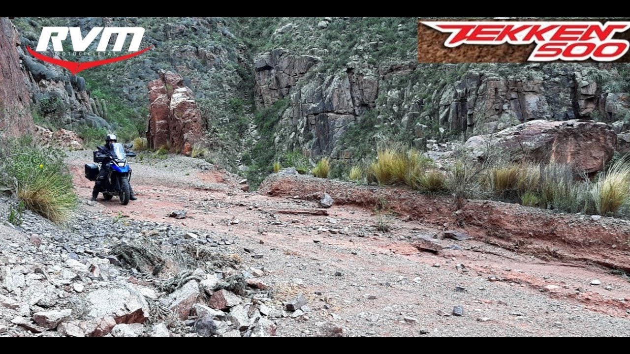 RVM - Tekken 500 -  Motrac 500. Por la antigua Ruta 40