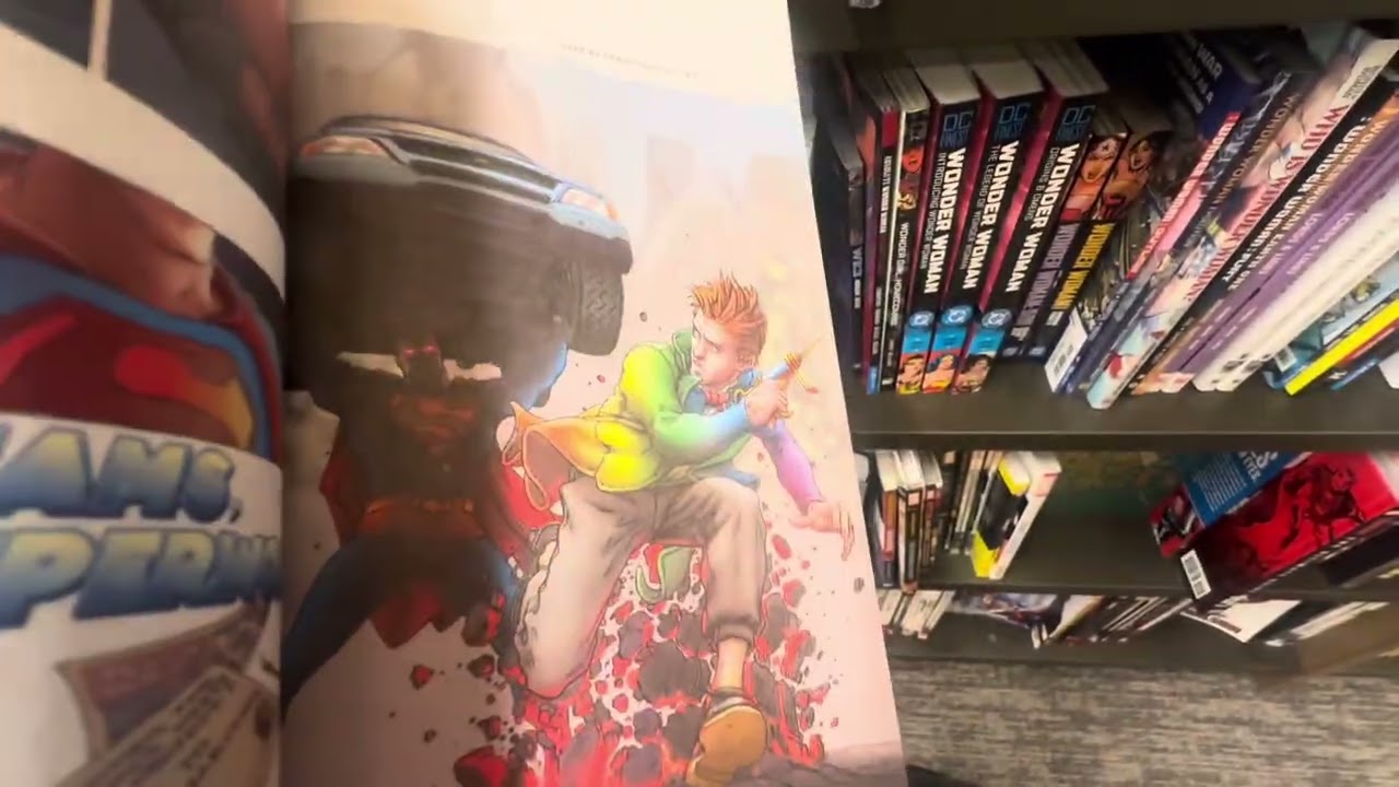 COMIC BOOK & MOVIE HUNT VIDEO 