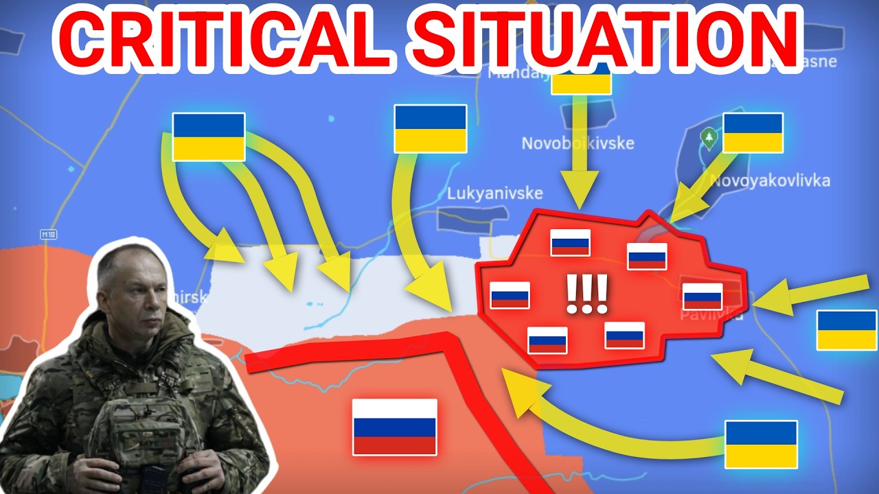 Critical Situation Emerging in Zaporizhia | Ukrainian Forces Continue Pushing [8 May 2026]