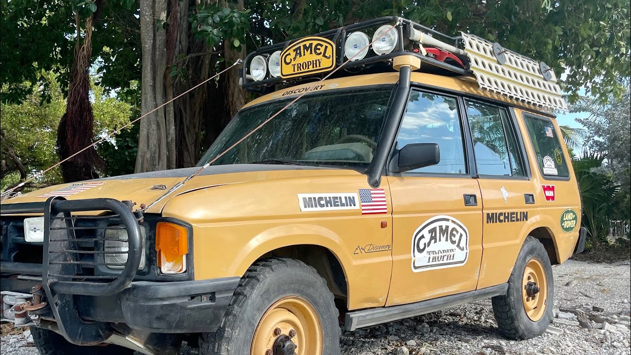 1992 Land Rover Discovery Camel Trophy