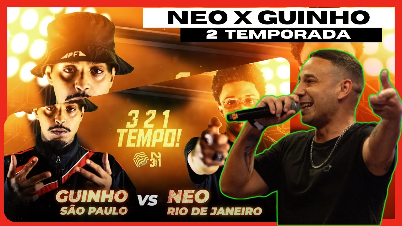 MC ZEN REACT- NEO X GUINHO  3, 2, 1   TEMPO! 2ª TEMPORADA