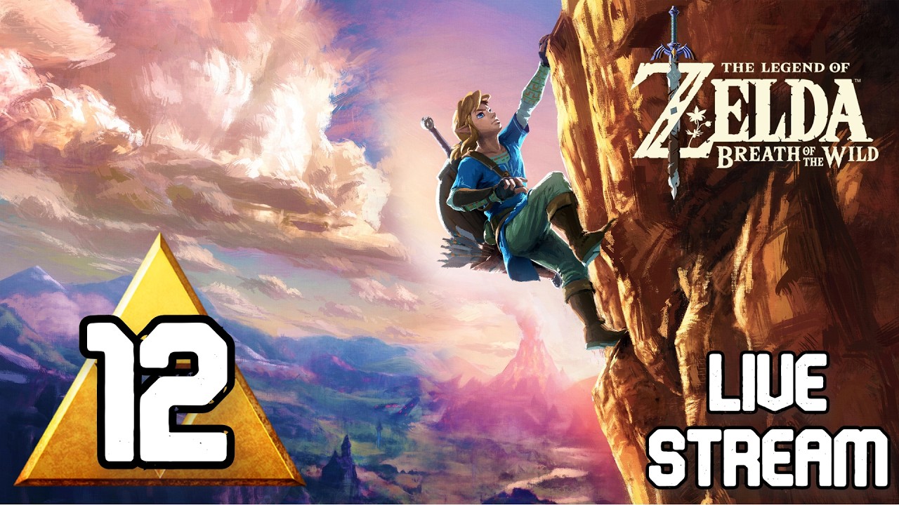 The Legend of Zelda: Breath of the Wild - Death Mountain