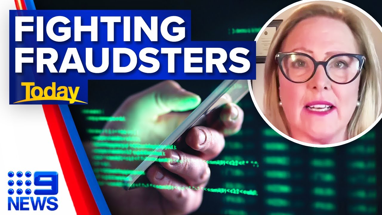 Australian banks announce new anti-scam platform to fight fraudsters | 9 News Australia