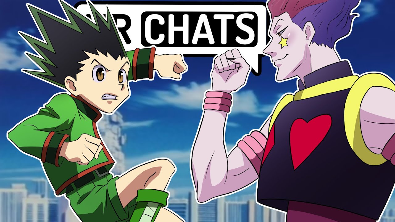 Gon Fights Hisoka (VrChat)