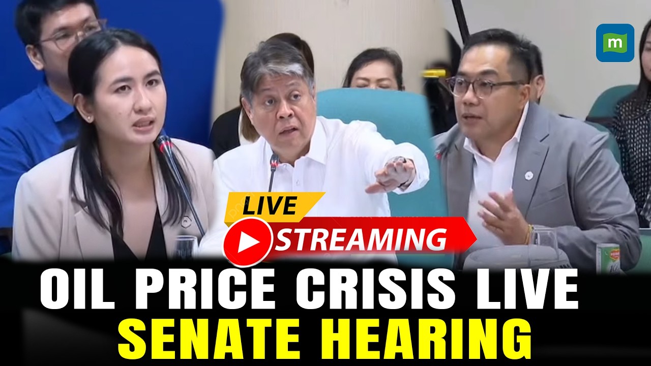 🔴 Senate Hearing LIVE: Senate Panel Tackles Rising Oil Prices Impact on Agriculture & Fisheries