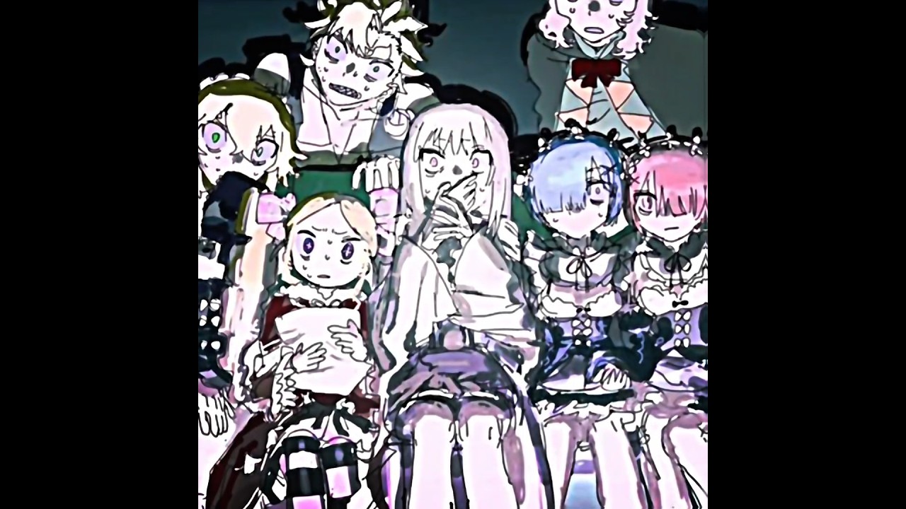Subaru 💀 Rezero Edit | Re Zero Edit | Subaru Natsuki Edit | Light novel | Isekai Anime #rezero