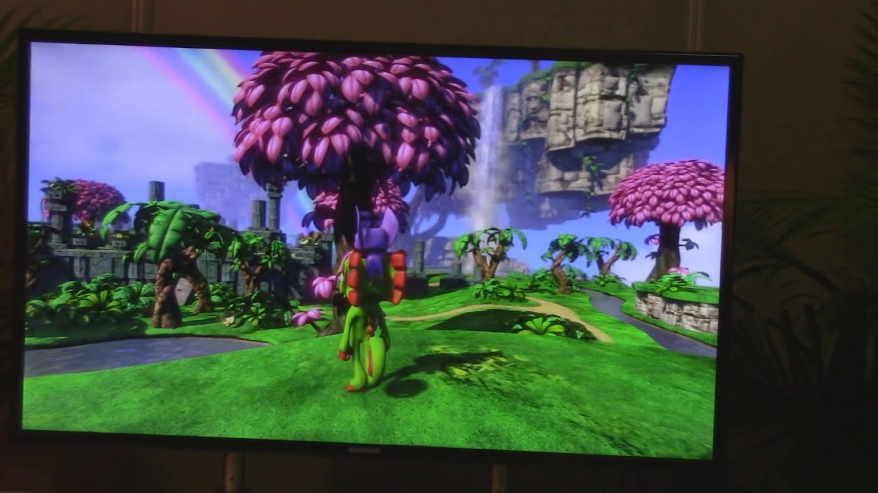 Yooka-Laylee: 6-Minutes of Gameplay (Pre-Alpha Build - E3 2015)