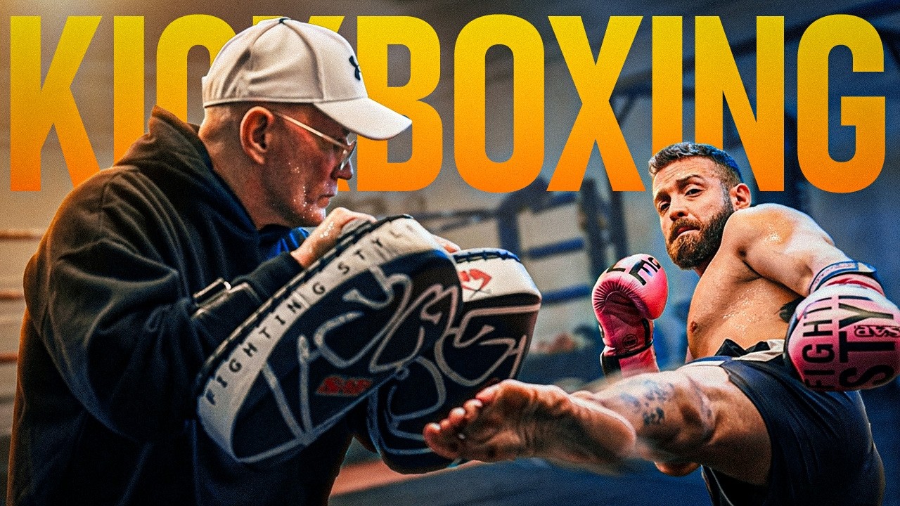 KICKBOXING LETALE CON ANGELO VALENTE 🥊