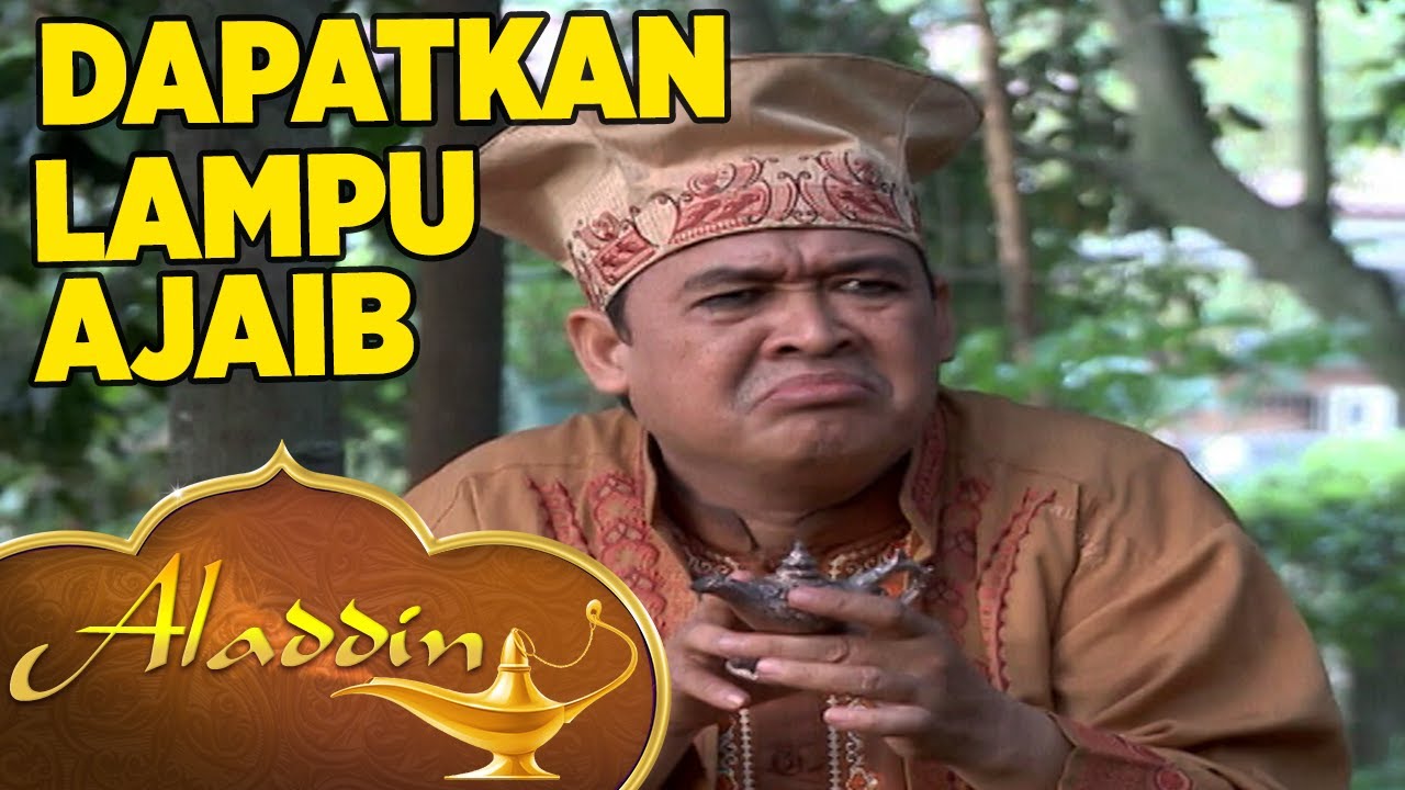Gawat! Lahab Berhasil Curi Tas Yang Ada Lampu Ajaibnya! - Aladdin (13/10) Extended PART 1