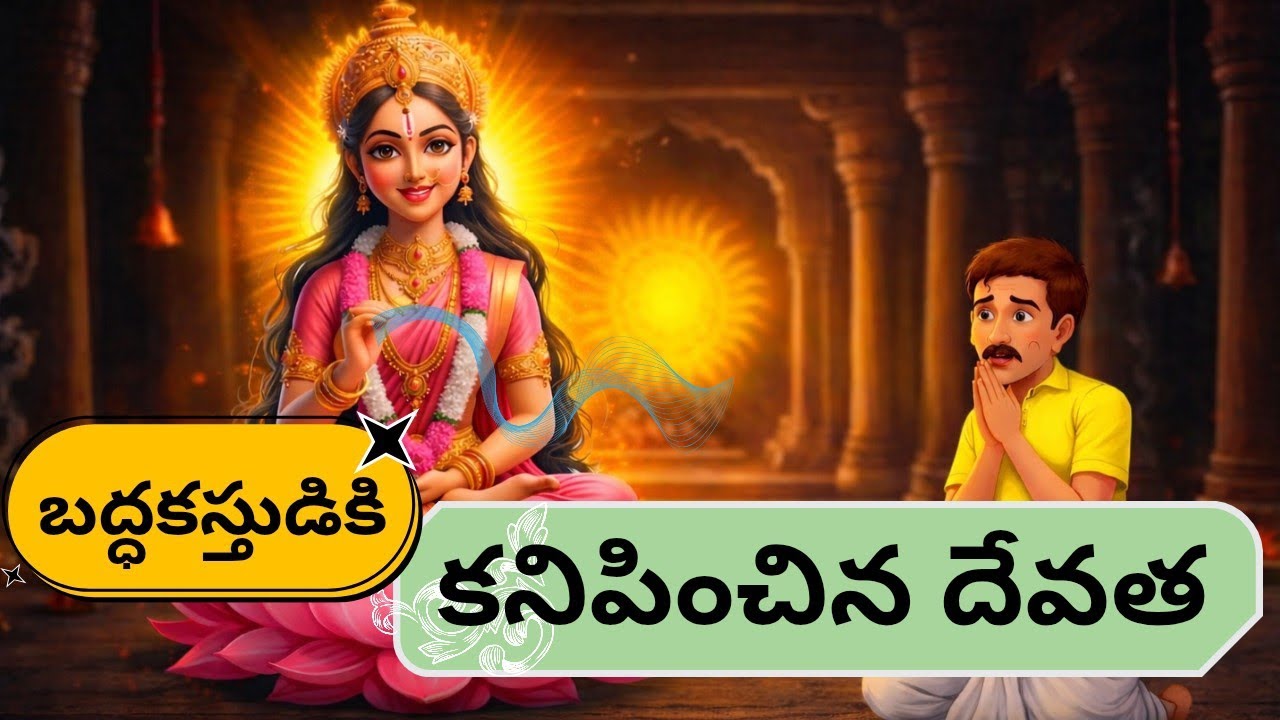 బద్ధకస్తుడికి కనిపించిన దేవత @PittaKathaluofficial 