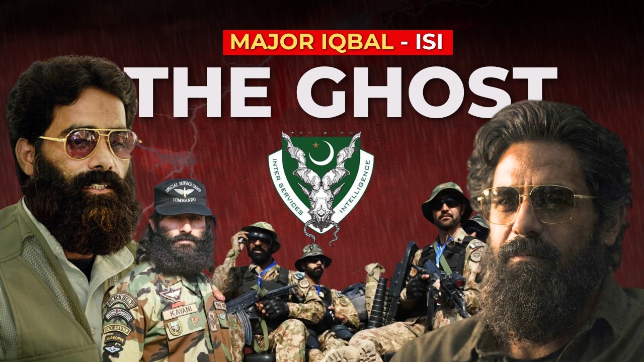 Major Iqbal: The ISI Ghost | Real Story Of Dhurandhar