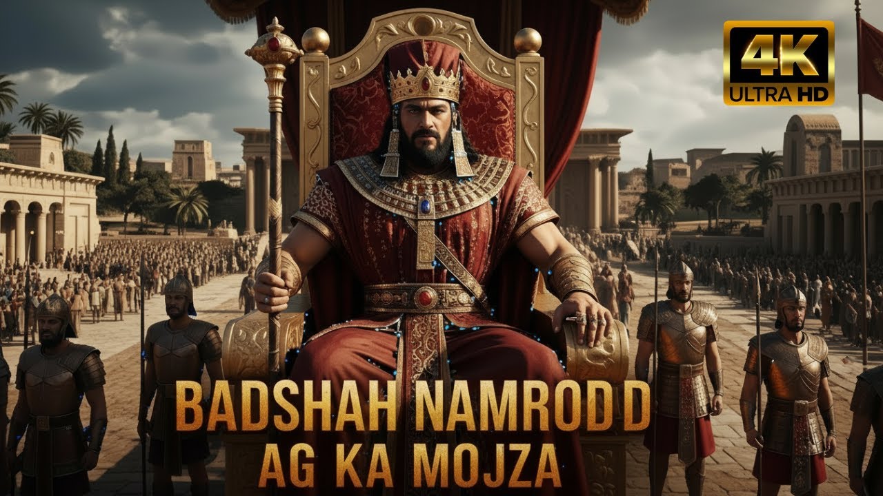 Badshah Namrood Ka Takabbur | Aag Ka Mojza | Hazrat Ibrahim AS Ka Ibratnaak Waqia