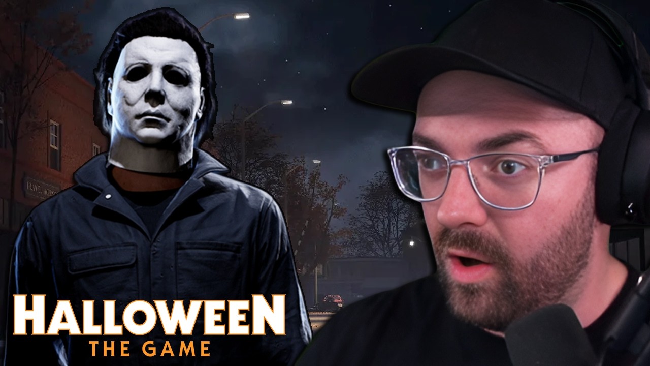 Our First Time Playing The NEW Halloween Game | Halloween: The Game