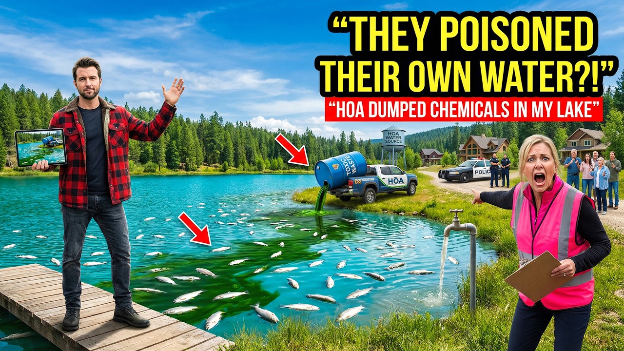 HOA Dumped Chemicals in My Lake to Ban Fishing — Then Learned It Supplied Their Drinking Water
