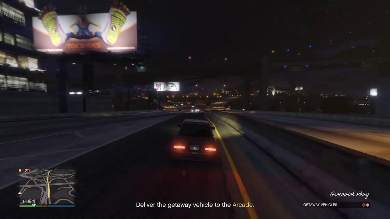 Gta Online: Running heists & missions
