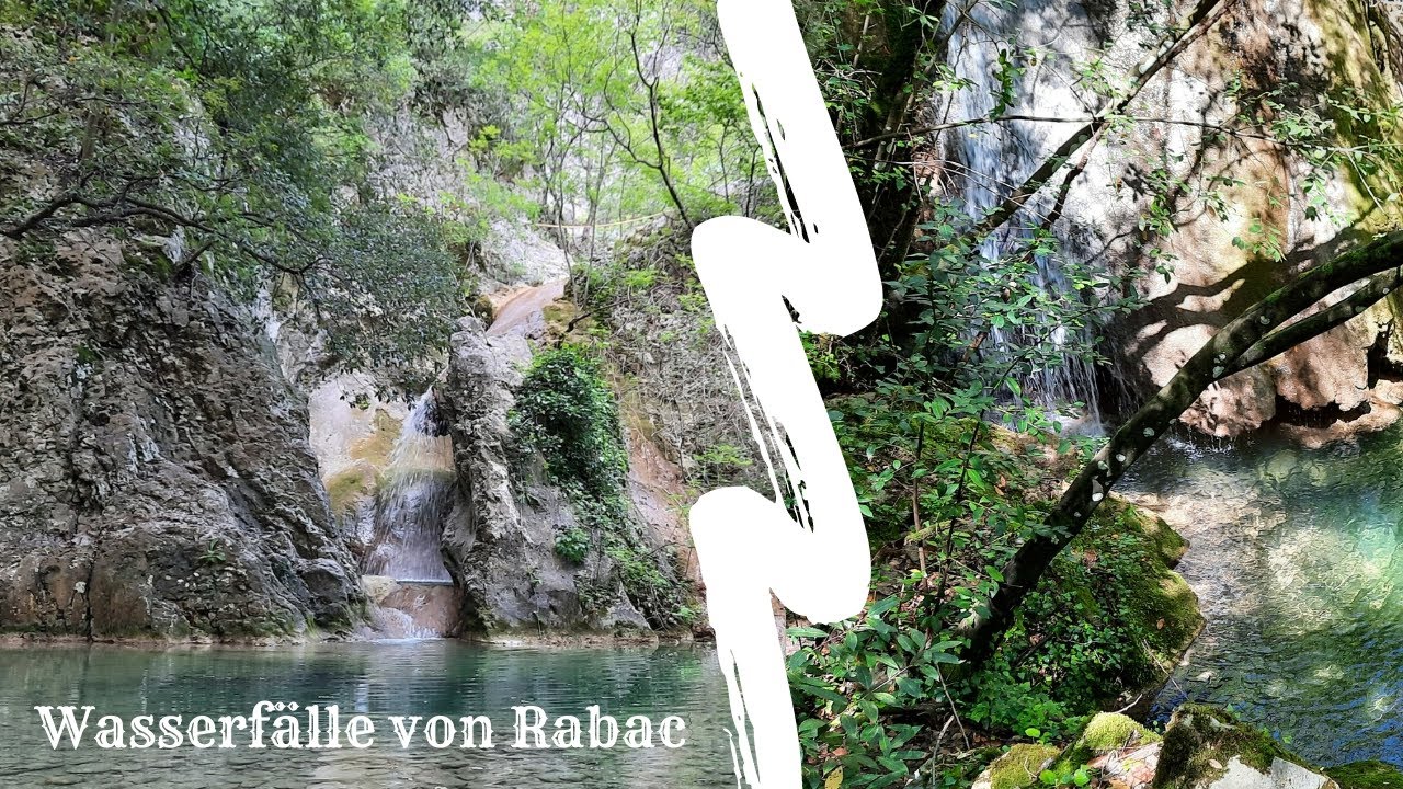 Sentonina Staza und die Wasserfälle von Rabac