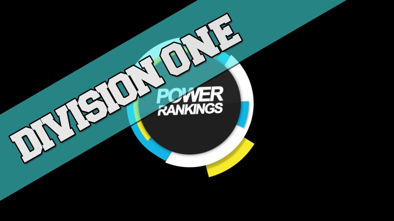BUCS Division One Week Three Power Rankings