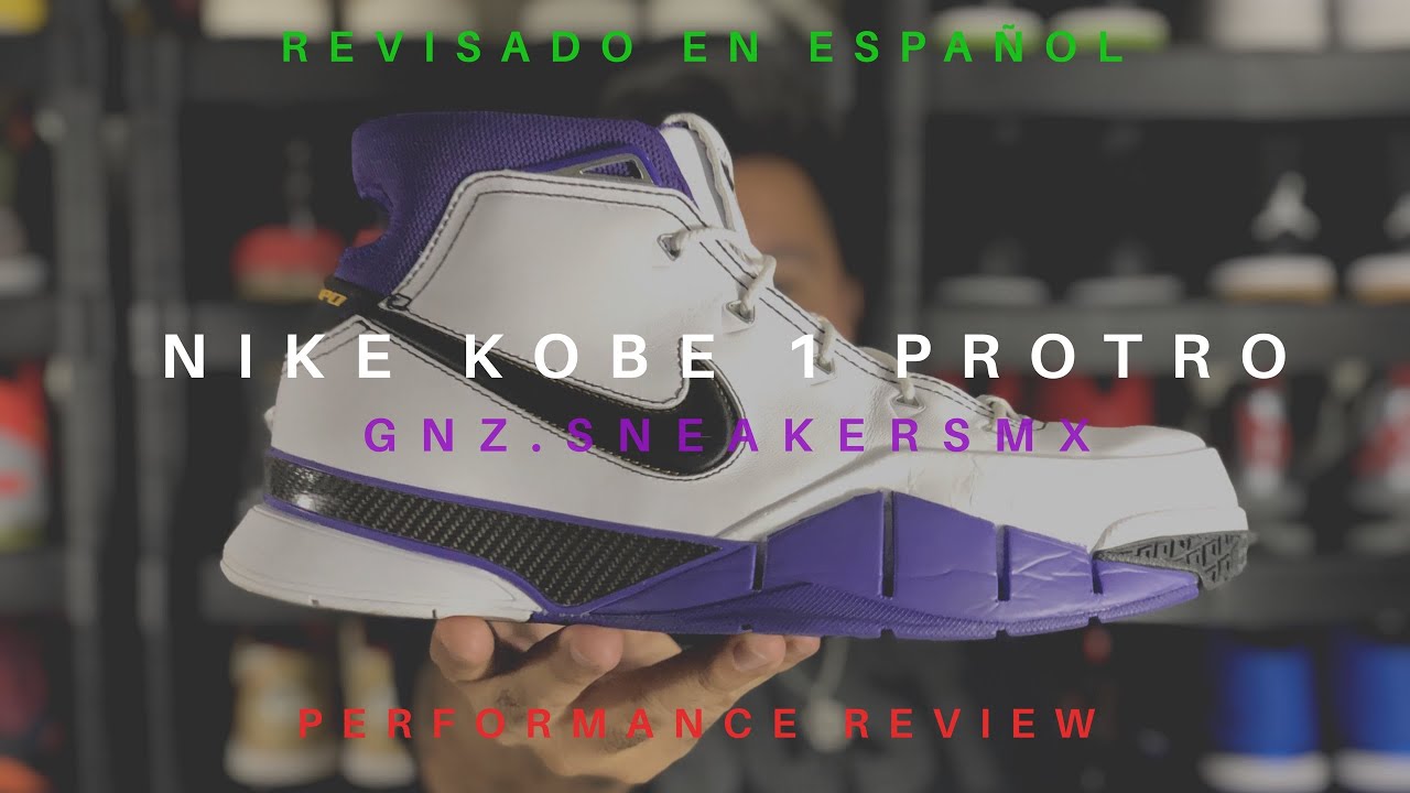 Nike Kobe 1 Protro Revisado en español Gnz Sneakers Mx
