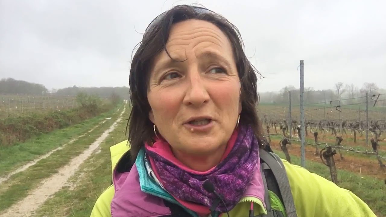 Virginie Bertrand 358 : marcher dans la boue !!!