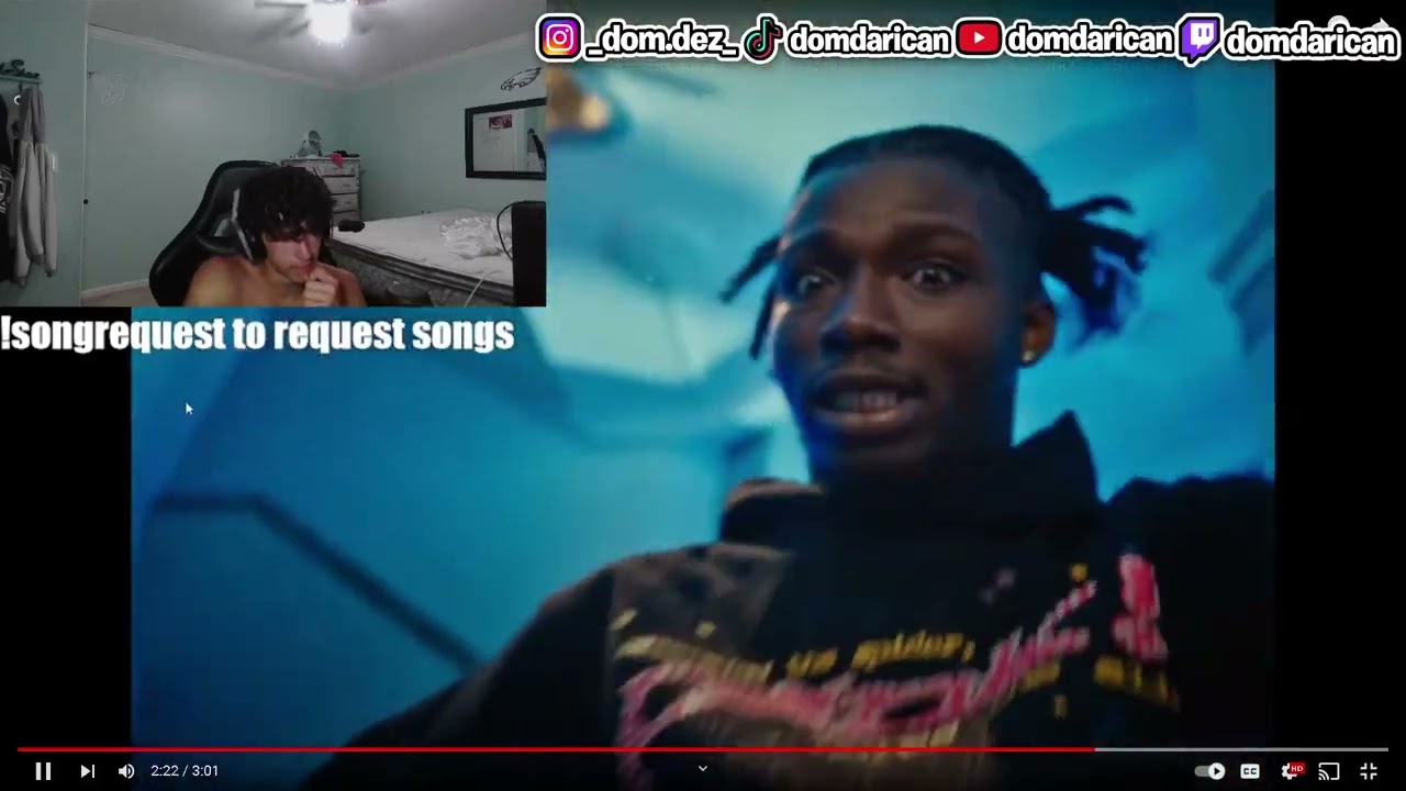 REACTING TO MY FIRST FRENCH SONG l La Mano & Niska - Canon (OFFICIAL REACTION)