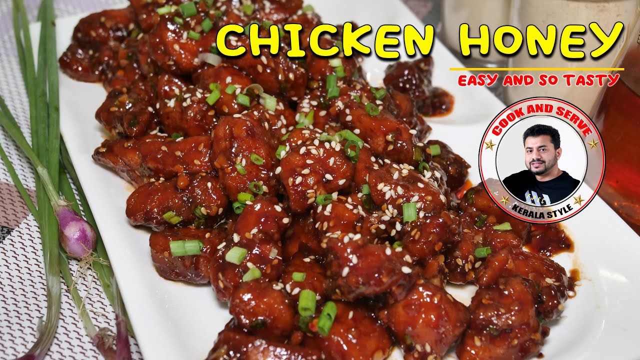 Garlic Honey Chicken Recipe Malayalam | ഹണി ചിക്കൻ | Honey Garlic Chicken Variety Chicken Recipes