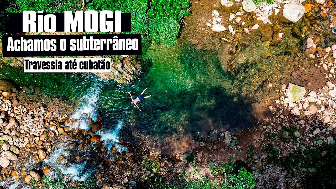 Passo a Passo - Rio Mogi até Cubatão