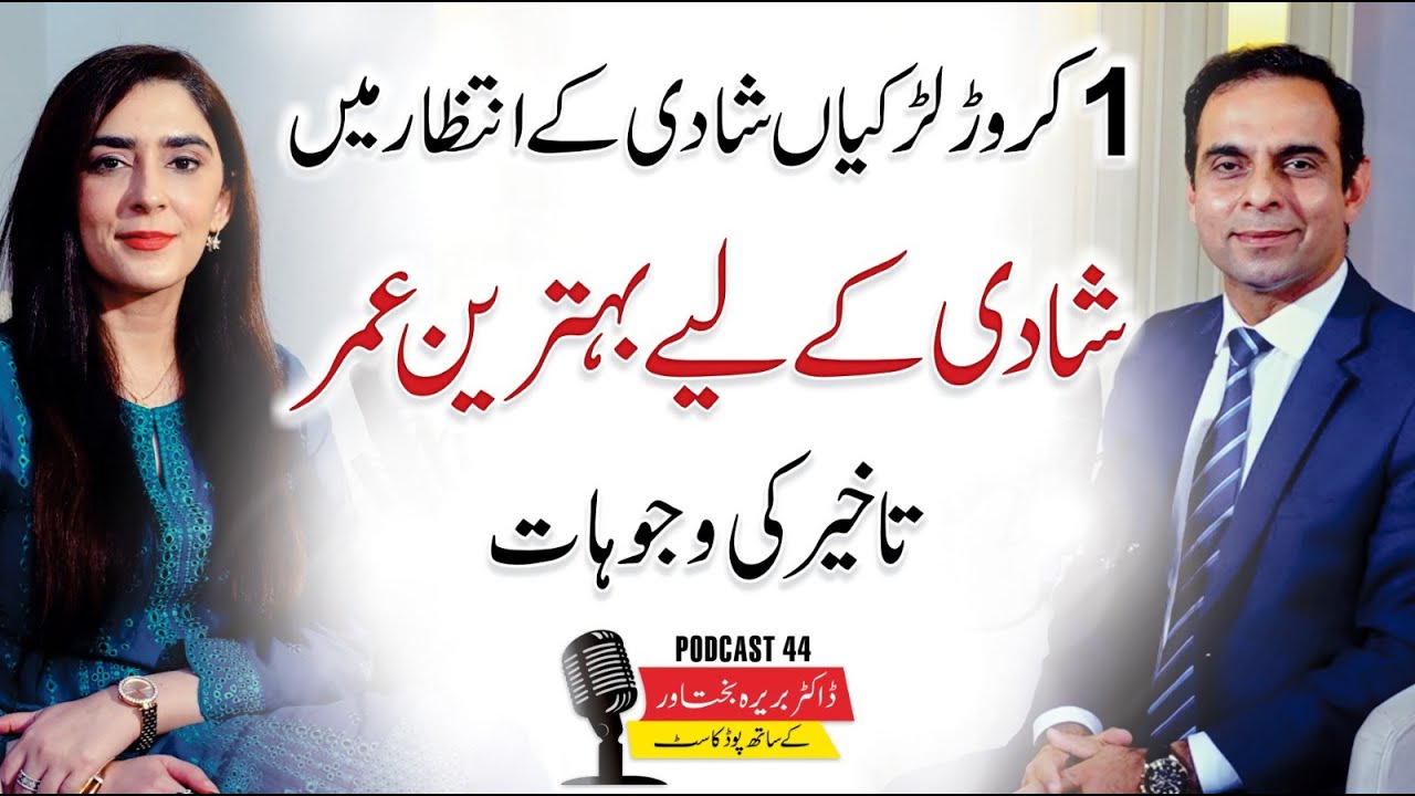 Causes of Late Marriages in Pakistan - QAS Podcast with Dr. Barira Bakhtawar