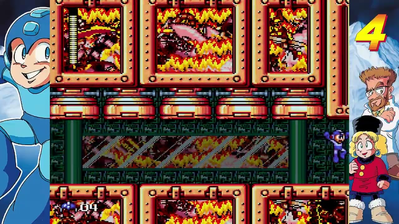 Mega Man: The Sequel Wars (Mega Man 4) - Dust Man