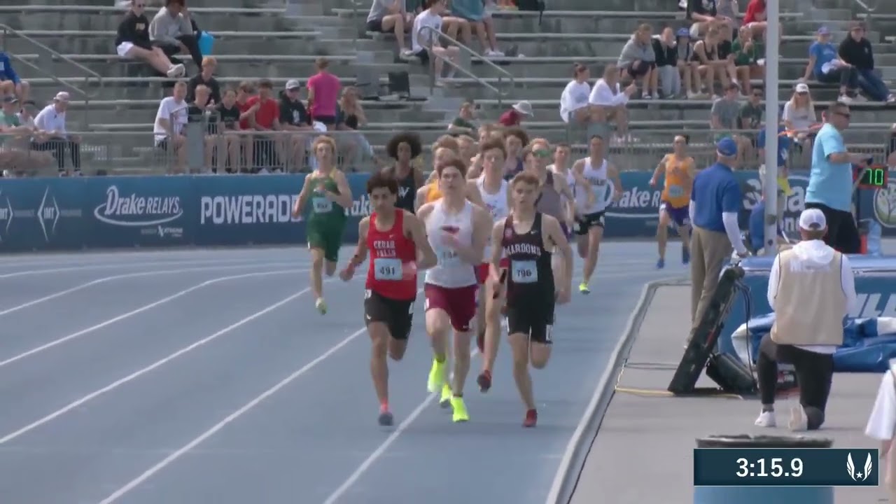 Boys 4x800m High School Final - Drake Relays presented by Xtream 2024 [Full Race]
