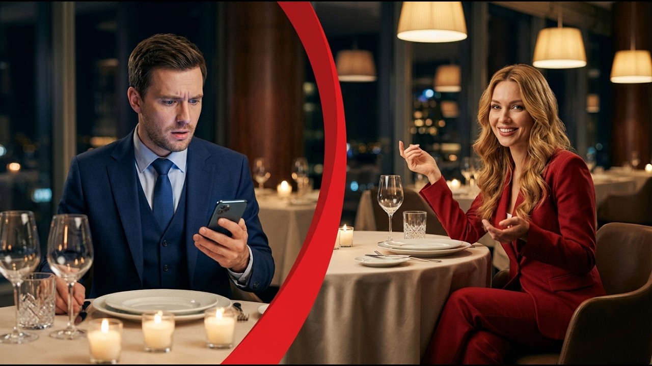 My Wife Smiled Through Dinner — But the Screenshot on My Phone Changed Everything…