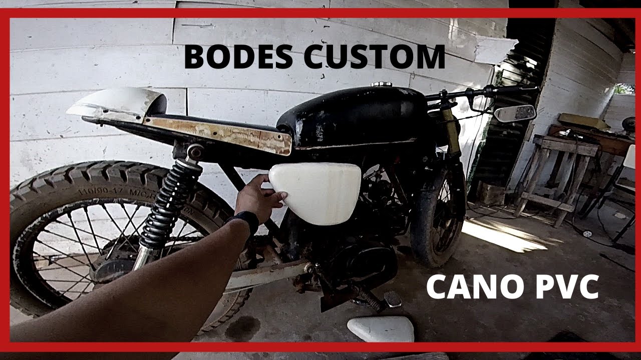 Como fazer a carenagem da sua  moto de cano PVC