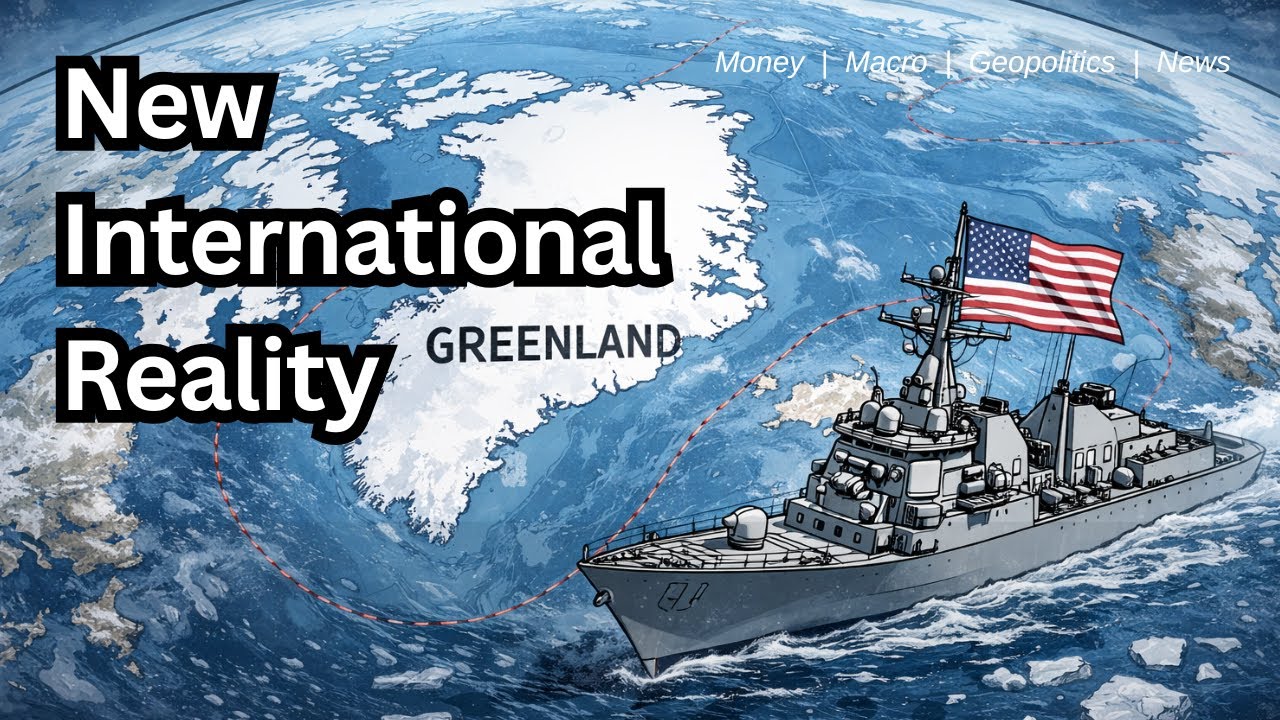 The United States Have No Peers, The Global Reality, America First | #greenland