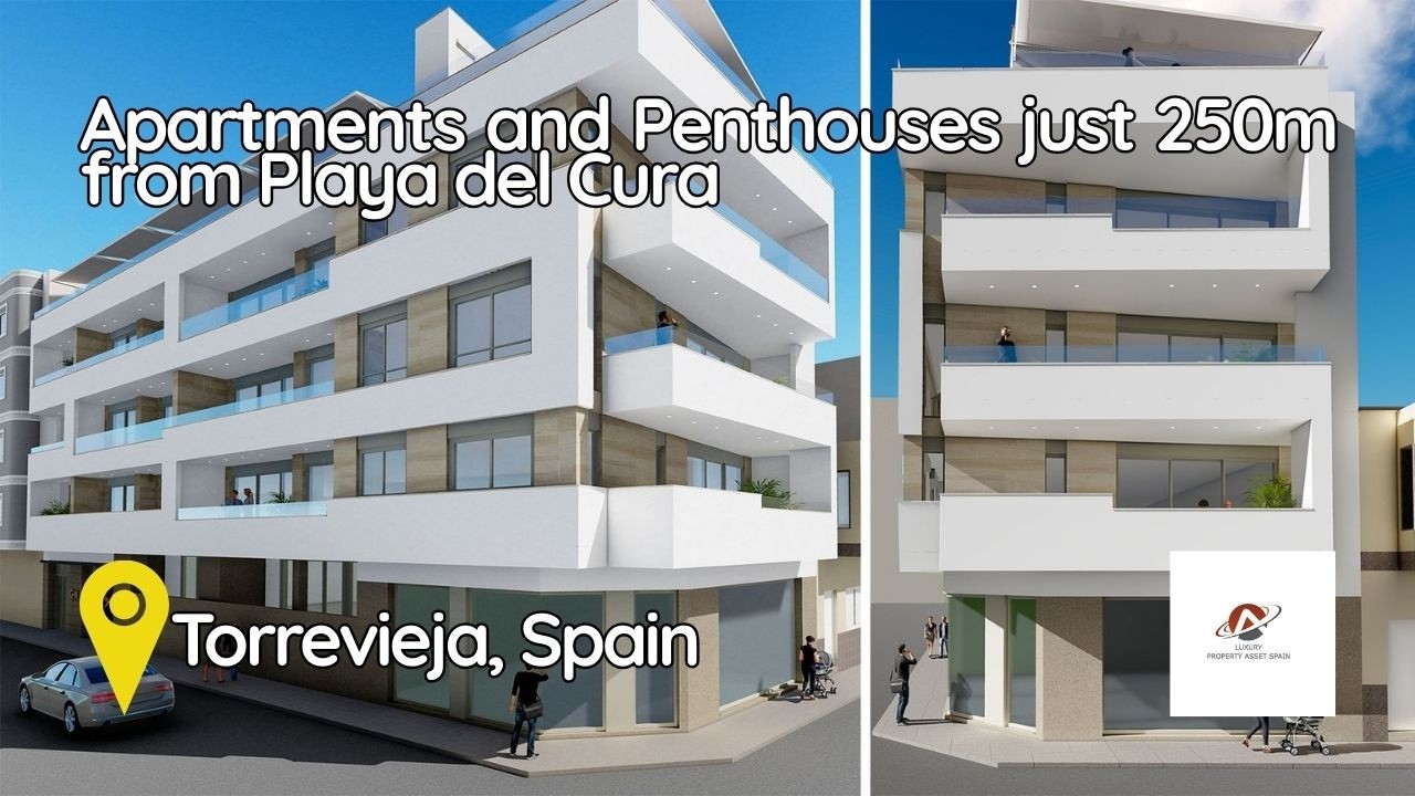 Experience the charm of Costa Blanca living with our new build Apartments & Penthouses in Torrevieja