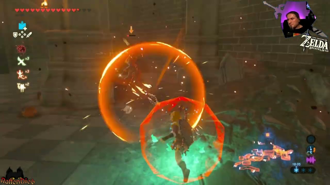 #160 🐀 Speisekammerdrama 🛡 The Legend of Zelda - Breath of the Wild ⚔