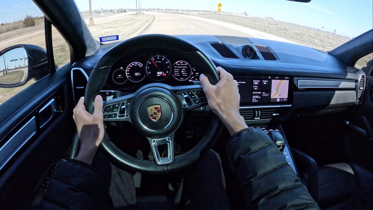 2019 Porsche Cayenne Turbo - POV Driving Impressions