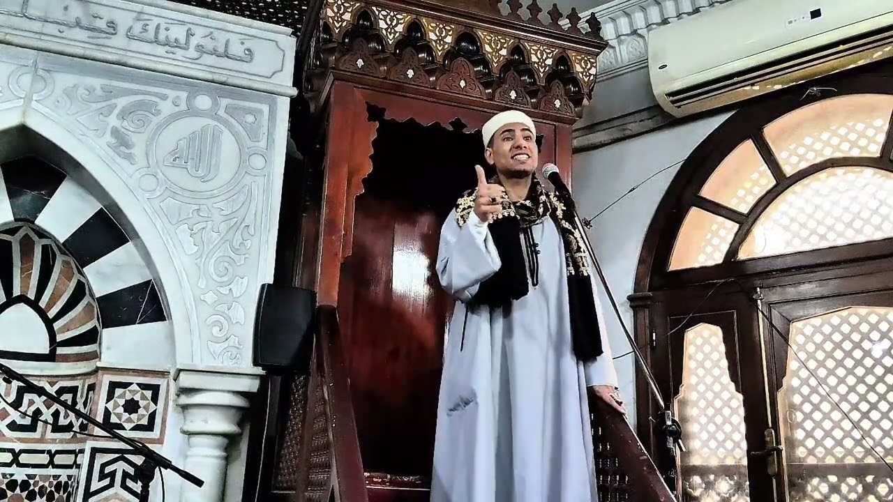 علي خلف منصور فضائل ليلة النصف من شعبان وتحويل القبله 