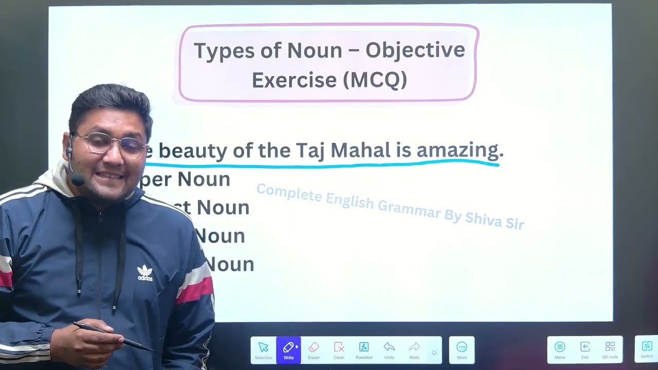 PARTS OF SPEECH | English Grammar Course | Best Explanation By SHIVA SIR