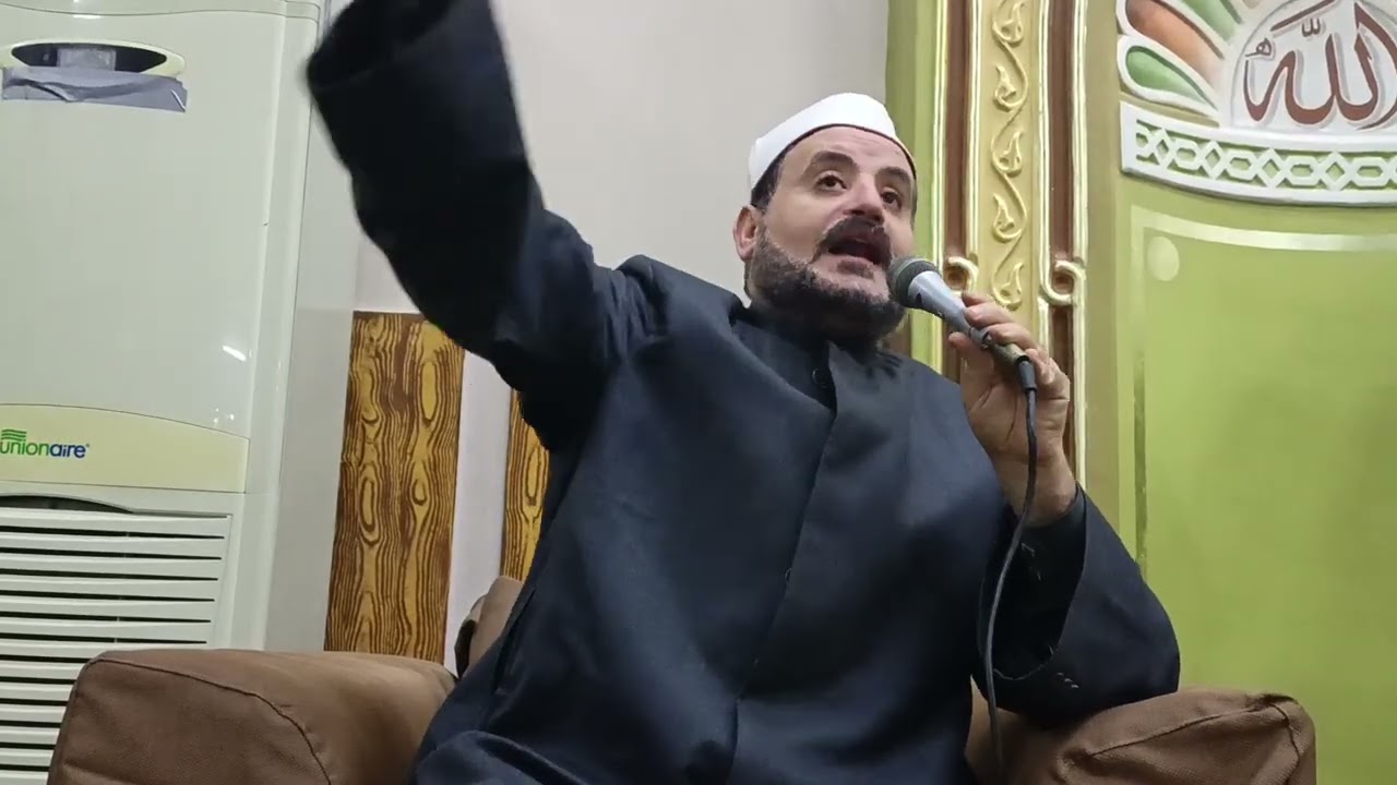 الإخلاص يصنع المعجزات خاطرةتراويح الليلة الثالثة والعشرون رمضان 1447ه‍