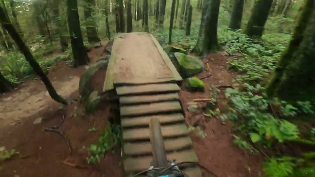 Mount Fromme - Lower Expresso | Penzoil