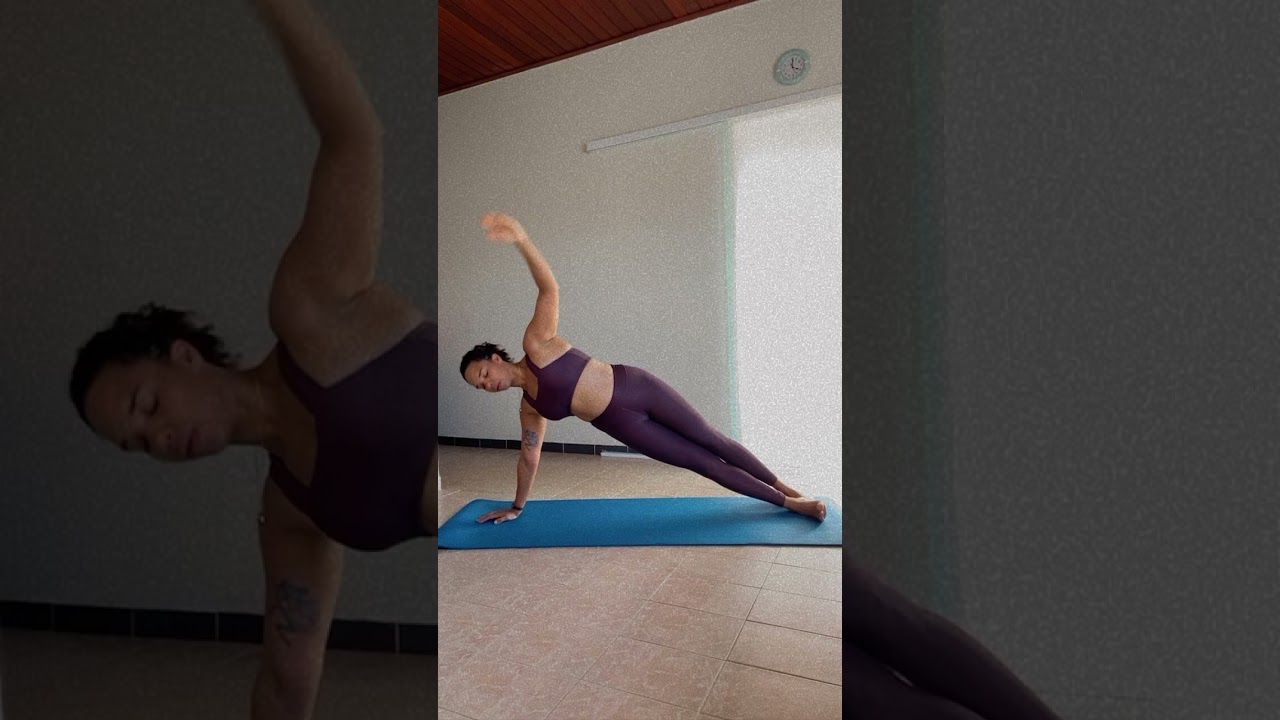 Pilates solo | Sequência de Sidebend  