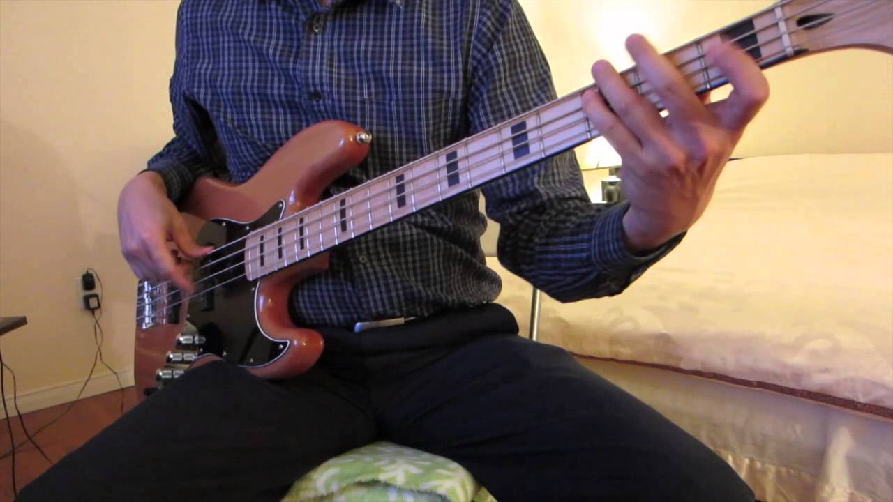 Stayin' Alive ~ Bee Gees [ Bass Cover ]
